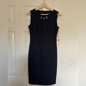 Ivanka Trump Navy Dress